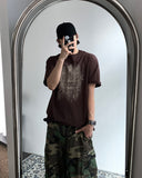 Military Camo Cargo Bermuda Pants