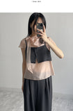 Etual See-through Cap Blouse