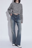 basic sand boots-cut denim