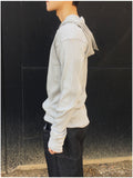 Yeezy Relax Fit Henley Neck Hoodie