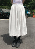 VOLUME BALLOON SKIRT