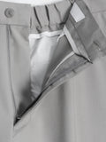 Round Wide Trousers