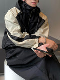 Cynical Curve Nylon Windbreaker