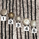 Steel Bolo Tie