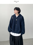 Mercy Half Zip-Up Knit