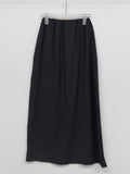 [SET] Flannel Halterneck Skirt Two-Piece
