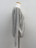 Holga V-neck Knit Cardigan