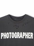 Graper damage short sleeve T-shirt