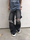 Isle Damage Flare Denim Pants