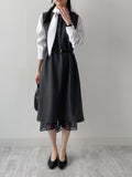 Bob Tie Loose Fit Blouse