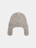 Button Earflap Beanie