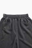 Mono pigment rivet string sweat pants