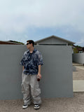 Shirring Over Cargo Banding Pants