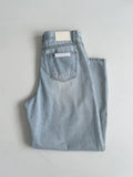 516 Washed Wide Denim Pants