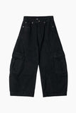 Balloon detail cargo pants