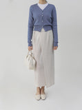 More Soft Wool V-Neck Cardigan