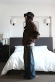 More pocket wide denim
