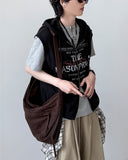 Prince Crop Hood Vest