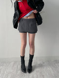Flute Layered Skirt Pants