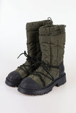 Padded string middle ugg boots