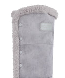 Asym Shearling Wedge Boot