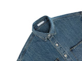 Leteon Denim Half Shirt