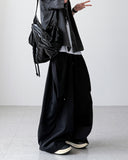 Abetsu Rivet Balloon Pants
