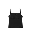 Double Strap Lace Sleevless