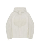 Paneled Lightweight Windbreaker