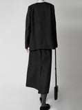 [Premium] London Wool Skirt