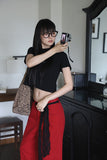 Leopard Hobo Shoulder Bag