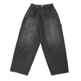 Spico Maxi Balloon Black Denim