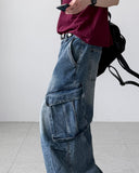 Depth Wide Cargo Denim