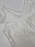 Tutti V-neck Layered Blouse