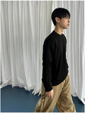 Tember Basic Rib Sweatshirt