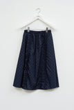 (W) Parco Dot Frill Skirt