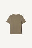 Side color matching T-shirt