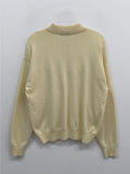 Tiber Collar Overfit Knit