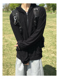 Andy Rib Knit Hoodie