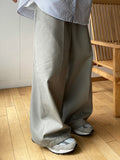 Knock Maxi Cotton Pants