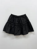 [Pants Lining] Lace Flare Mini Skirt