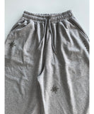 Studded Bermuda Banding Pants