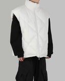 Reversible padded vest