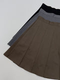 Nasty Midi Pleated Skirt