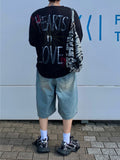 Moa love see-through knit