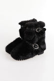 Kuro Belt Fur Sheepskin Boots