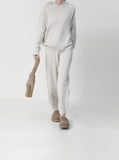 [Premium] Whole Garment Lay Hood & Jogger Pants Set Up Hood