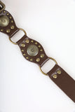 Velcro antique belt