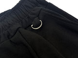 Derring tutuck bermuda pants
