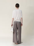 [Premium] Whole Garment Rosa Ribbed Round Knit